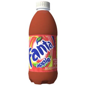 Fanta Apple 3D Object | FREE Artlantis Objects Download